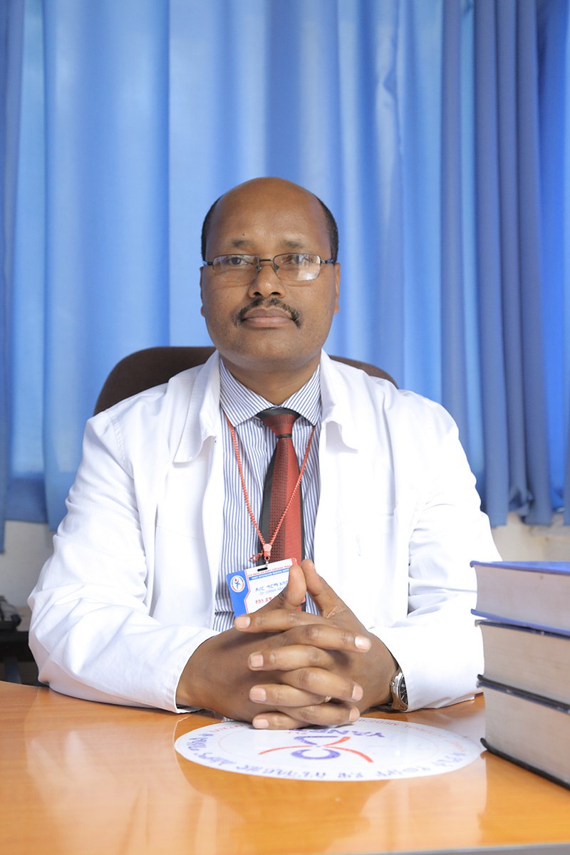 Dr. Girma Ababi, CEO, Founder
